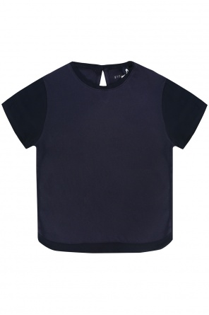 Crewneck t-shirt, zdjęcie 1 Crewneck t-shirt od Stella McCartney Kids